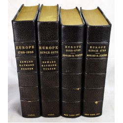 Europe (4 volume set)